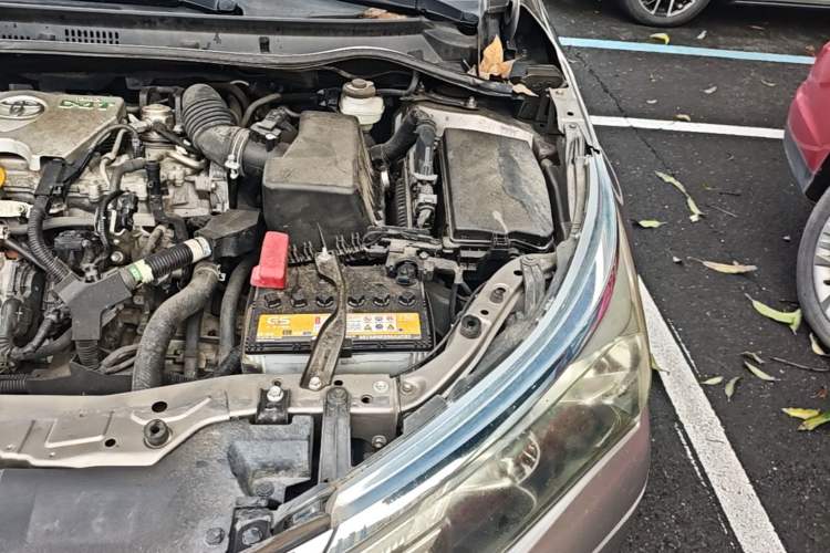 Used Toyota Corolla 2017 1.2T CVT GL-i Engine Bay Left