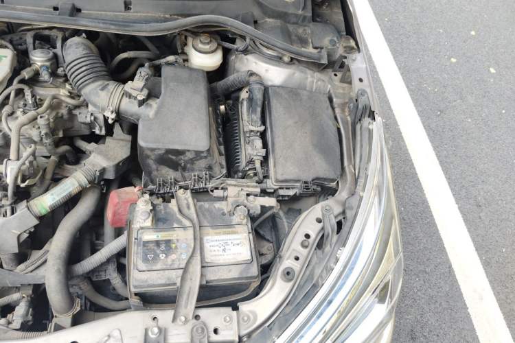 Used Toyota Corolla 2017 Revised Version 1.2T S-CVT GL Engine Bay Left