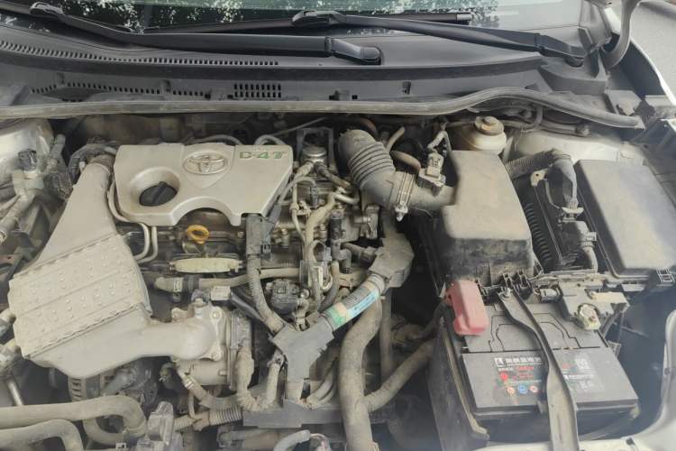 Used Toyota Corolla 2017 Revised Version 1.2T S-CVT GL-i Engine Bay Left