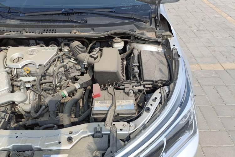Used Toyota Corolla 2017 Revised Version 1.2T S-CVT GL-i Engine Bay Left