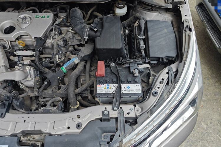Used Toyota Corolla 2017 Revised Version 1.2T S-CVT GL-i Engine Bay Left