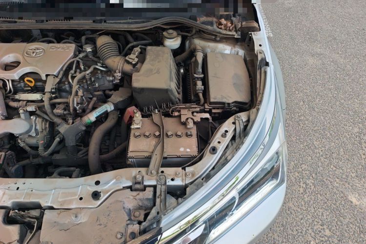 Used Toyota Corolla 2017 Revised Version 1.2T S-CVT GL-i Engine Bay Left
