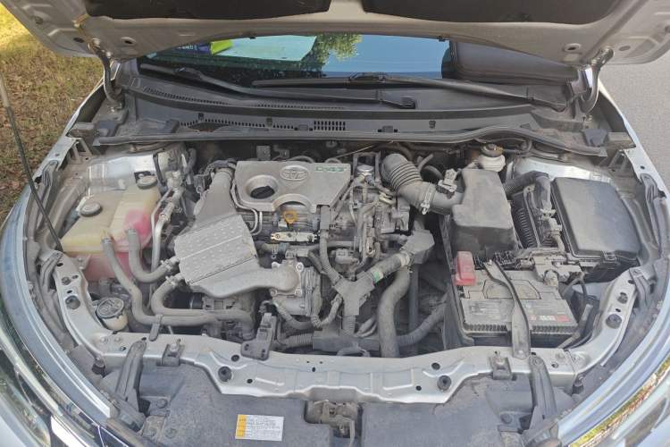 Used Toyota Corolla 2017 Revised Version 1.2T S-CVT GL-i Leather Edition Engine Bay