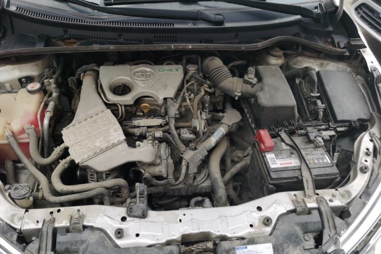 Used Toyota Corolla 2017 Revised Version 1.2T S-CVT GL-i Engine Bay