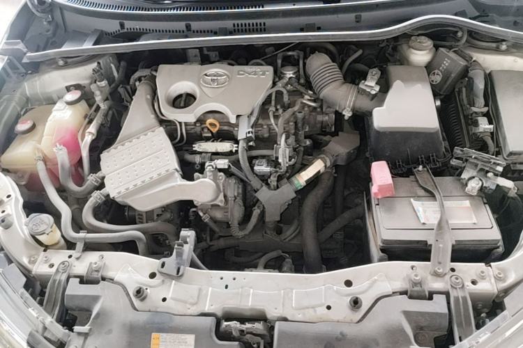 Used Toyota Corolla 2017 1.2T CVT GL-i Leather Edition Engine Bay