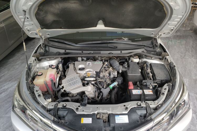 Used Toyota Corolla 2017 Revised Version 1.2T S-CVT GL Engine Bay