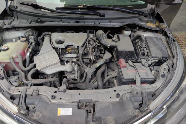 Used Toyota Corolla 2017 Revised Version 1.2T S-CVT GL-i Engine Bay