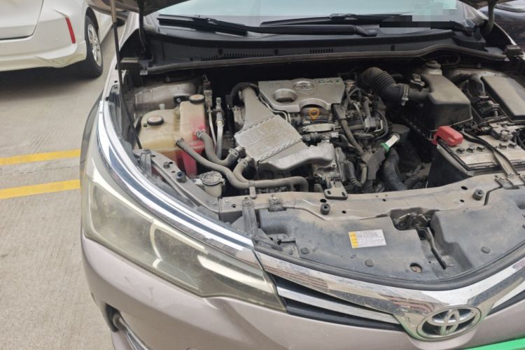 Used Toyota Corolla 2017 Revised Version 1.2T S-CVT GL Engine Bay Right