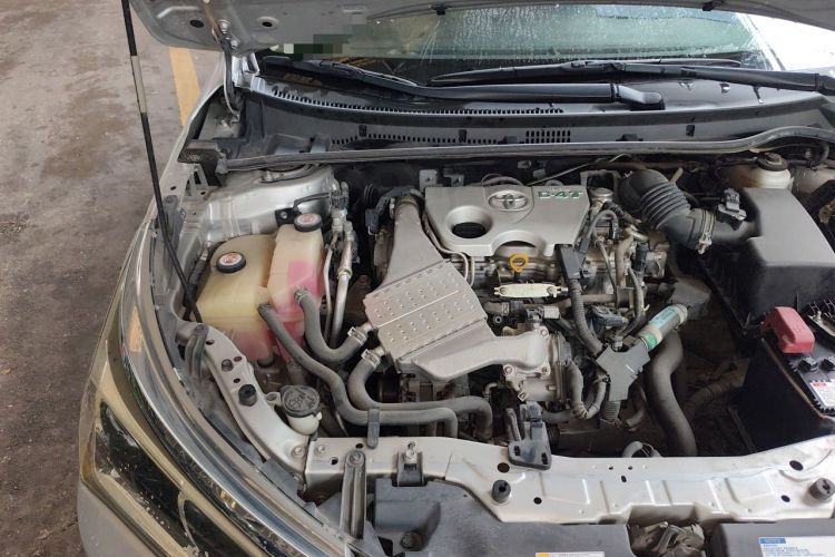 Used Toyota Corolla 2017 Revised Version 1.2T S-CVT GL-i Engine Bay Right