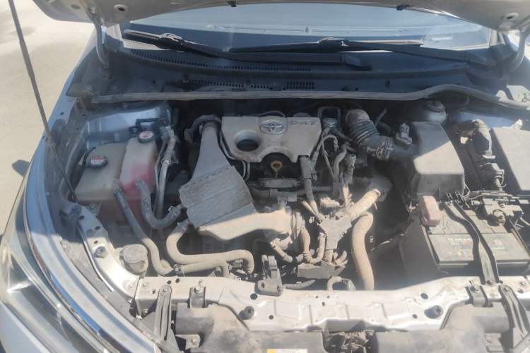 Used Toyota Corolla 2017 Revised Version 1.2T S-CVT GL-i Engine Bay Right
