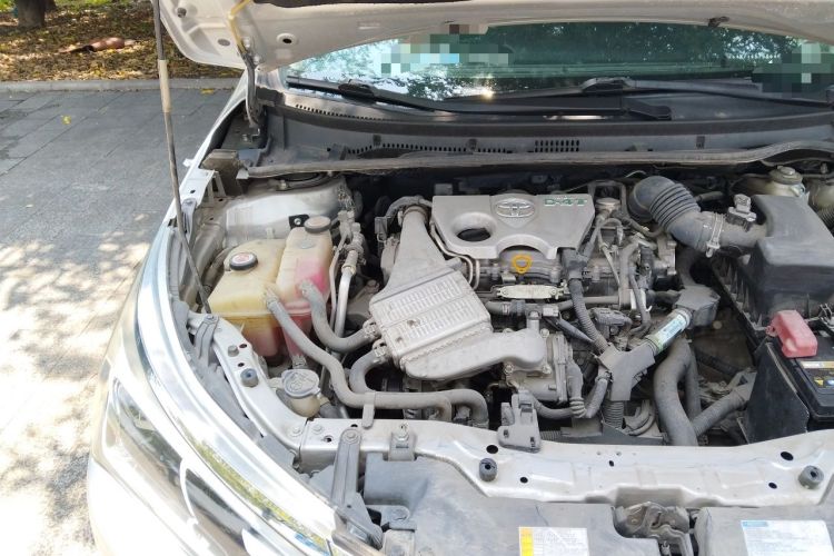 Used Toyota Corolla 2017 Revised Version 1.2T S-CVT GL-i Engine Bay Right
