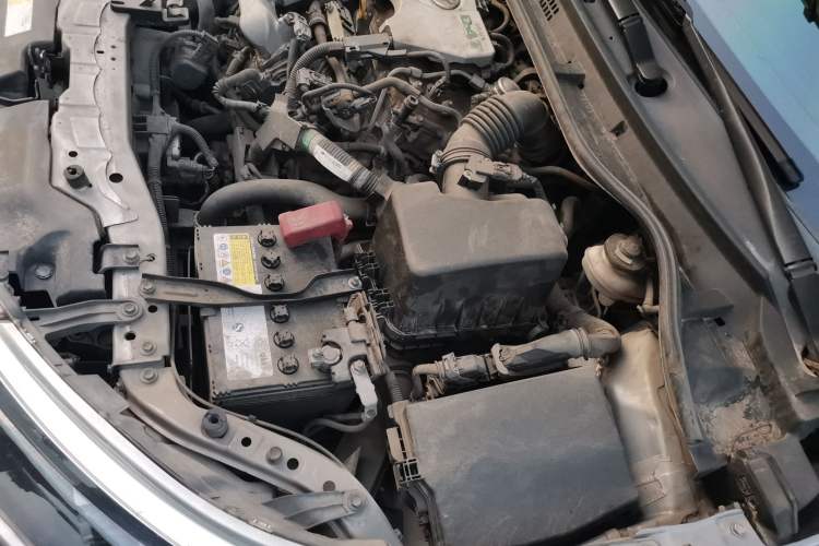 Used Toyota Corolla 2017 Revised Version 1.2T S-CVT GL Engine Bay Right