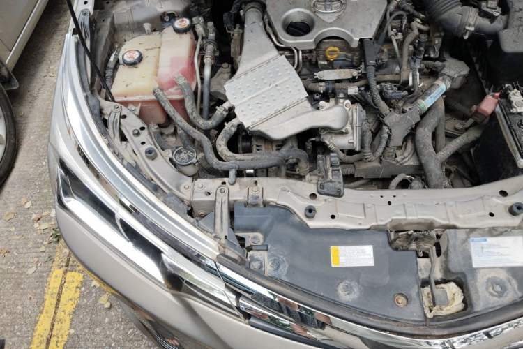Used Toyota Corolla 2017 Revised Version 1.2T S-CVT GL Engine Bay Right