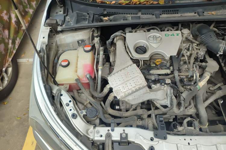 Used Toyota Corolla 2017 1.2T CVT GL Engine Bay Right