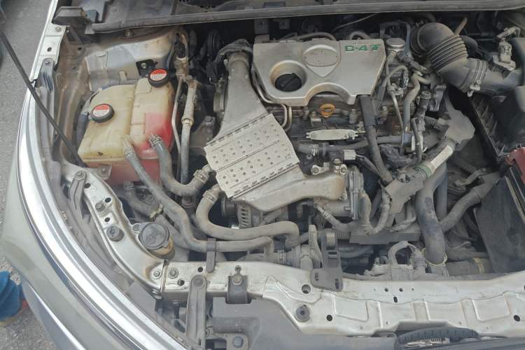 Used Toyota Corolla 2017 1.2T CVT GL-i Engine Bay Right