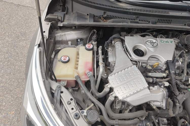 Used Toyota Corolla 2017 Revised Version 1.2T S-CVT GL-i Engine Bay Right
