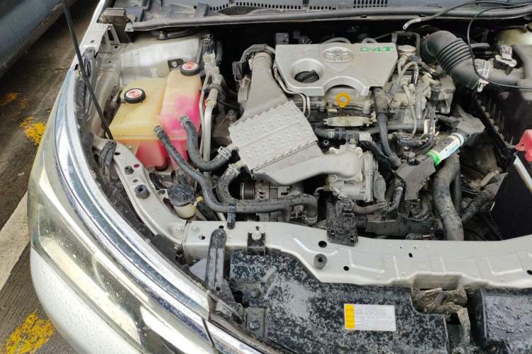 Used Toyota Corolla 2017 Revised Version 1.2T S-CVT GL Engine Bay Right