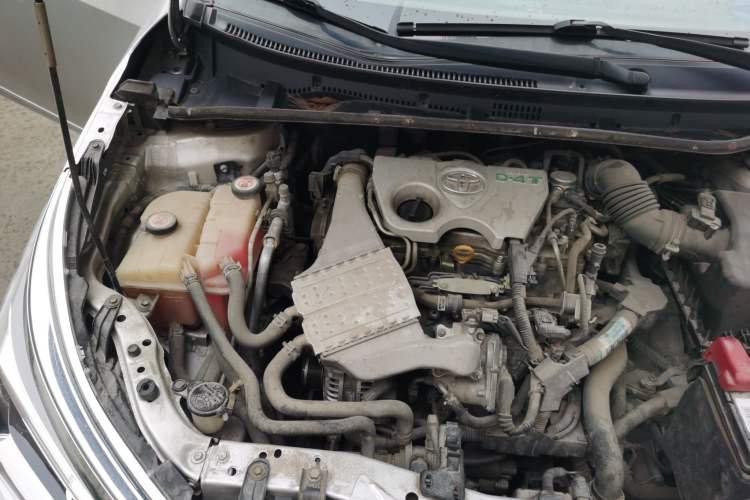 Used Toyota Corolla 2017 Revised Version 1.2T S-CVT GL-i Engine Bay Right