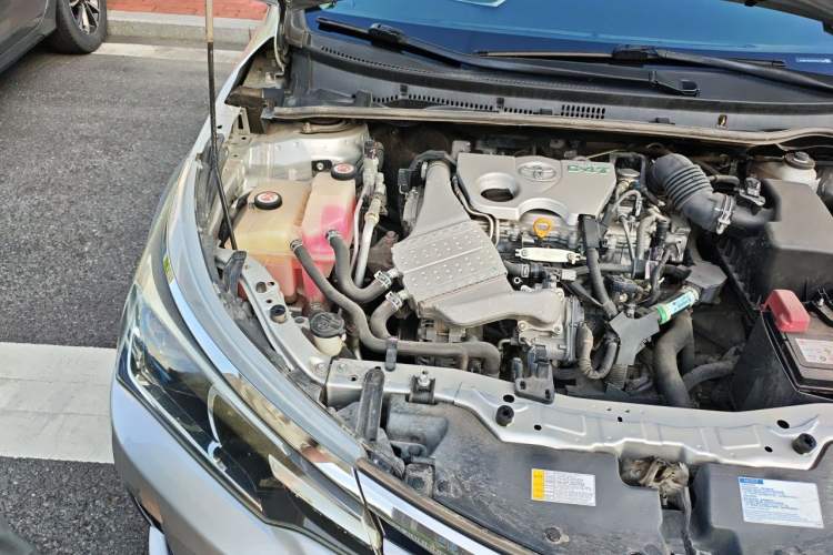 Used Toyota Corolla 2017 Revised Version 1.2T S-CVT GL Engine Bay Right