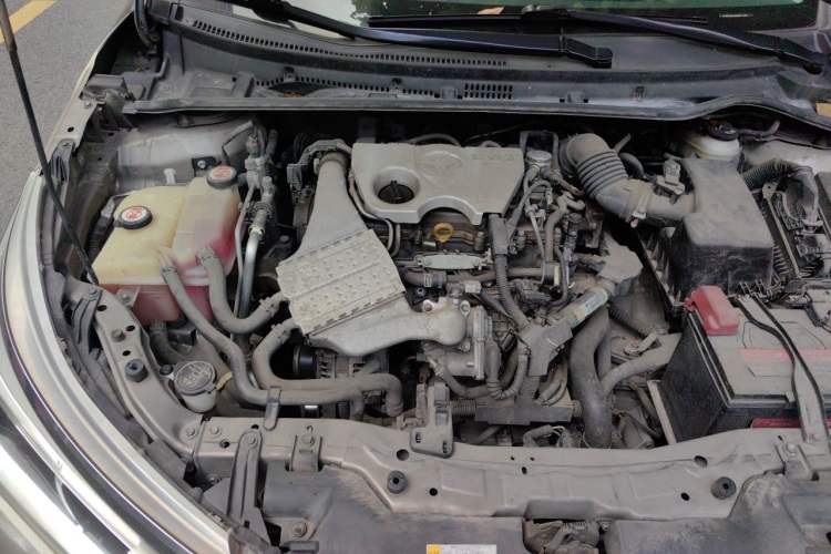 Used Toyota Corolla 2017 Revised Version 1.2T S-CVT GL-i Engine Bay Right