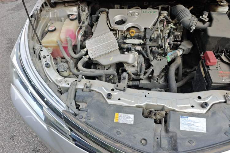 Used Toyota Corolla 2017 Revised Version 1.2T S-CVT GL Engine Bay Right