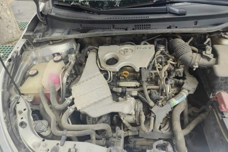 Used Toyota Corolla 2017 Revised Version 1.2T S-CVT GL-i Engine Bay Right