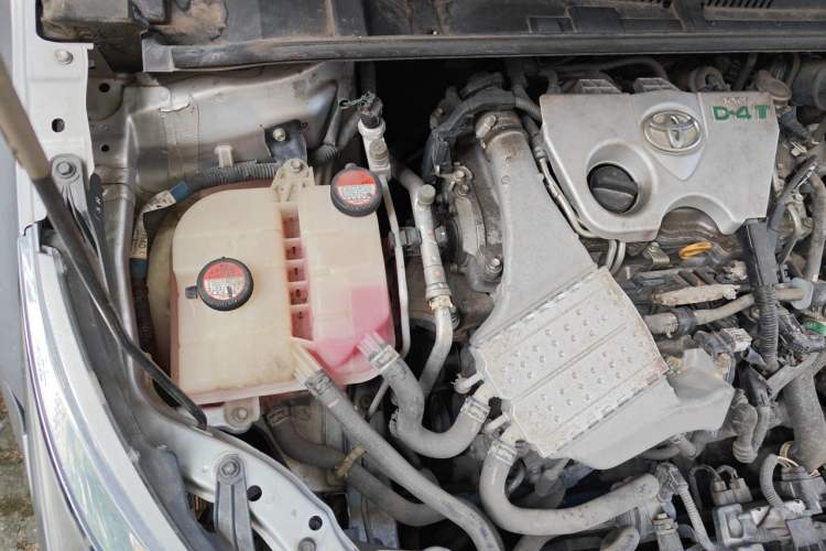 Used Toyota Corolla 2017 1.2T CVT GL Engine Bay Right