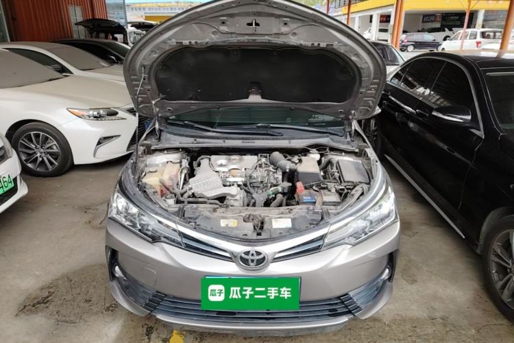 Used Toyota Corolla 2017 Revised Version 1.2T S-CVT GL Engine Bay