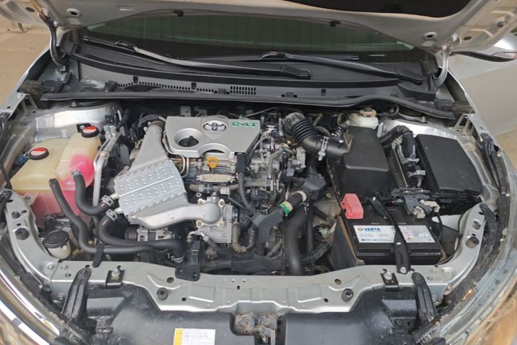 Used Toyota Corolla 2017 1.2T CVT GL-i Engine Bay