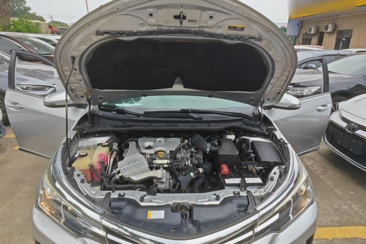 Used Toyota Corolla 2017 Revised Version 1.2T S-CVT GL-i Leather Edition Engine Bay