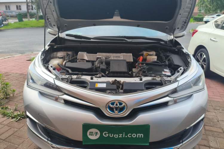 Used Toyota Corolla 2017 Revised Dual-Engine 1.8L E-CVT Elite Edition Engine Bay