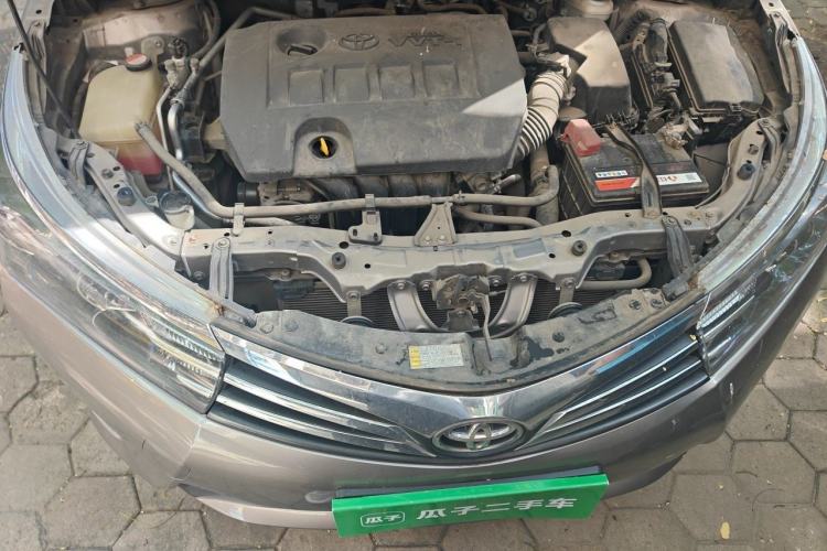 Used Toyota Corolla 2017 1.6L CVT GL Engine Bay