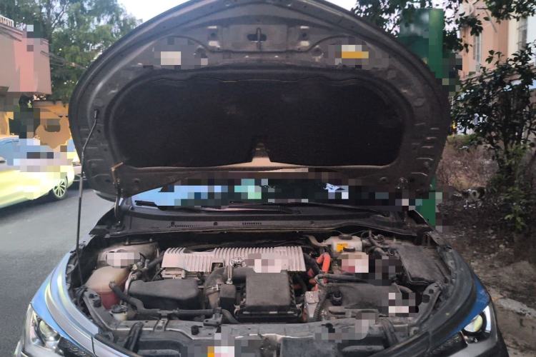 Used Toyota Corolla 2017 Revised Dual-Engine 1.8L E-CVT Elite Edition Engine Bay