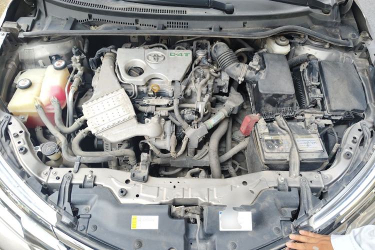 Used Toyota Corolla 2017 Revised Version 1.2T S-CVT GL Engine Bay