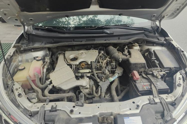 Used Toyota Corolla 2017 Revised Version 1.2T S-CVT GL-i Engine Bay