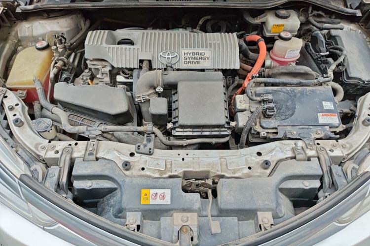 Used Toyota Corolla 2017 Revised Dual-Engine 1.8L E-CVT Leading Edition Engine Bay