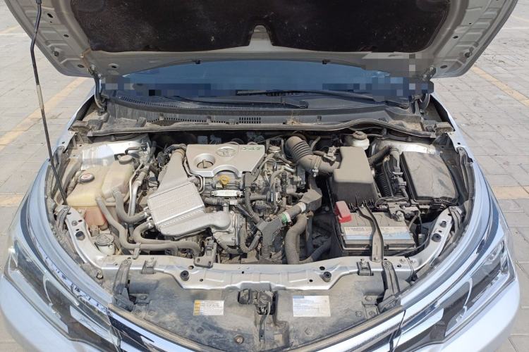 Used Toyota Corolla 2017 Revised Version 1.2T S-CVT GL-i Engine Bay