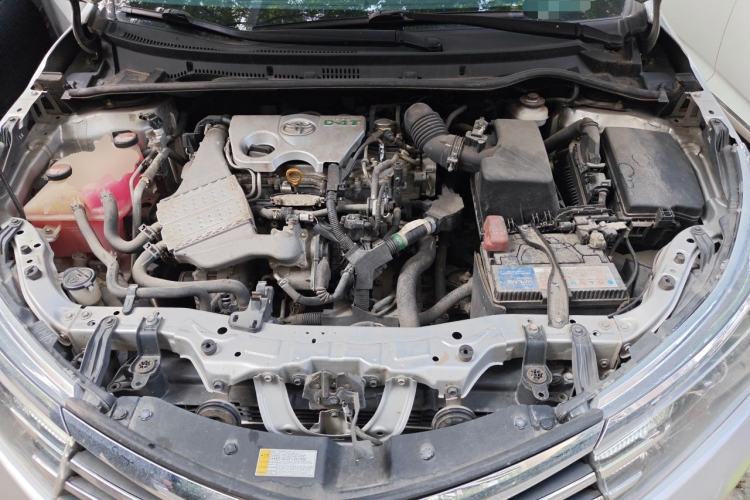 Used Toyota Corolla 2017 1.2T CVT GL Engine Bay