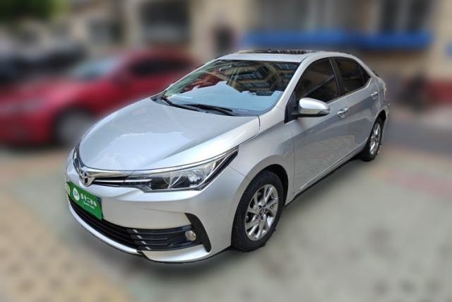 Used Toyota Corolla 2017 Revised Version 1.2T S-CVT GL-i Leather Edition