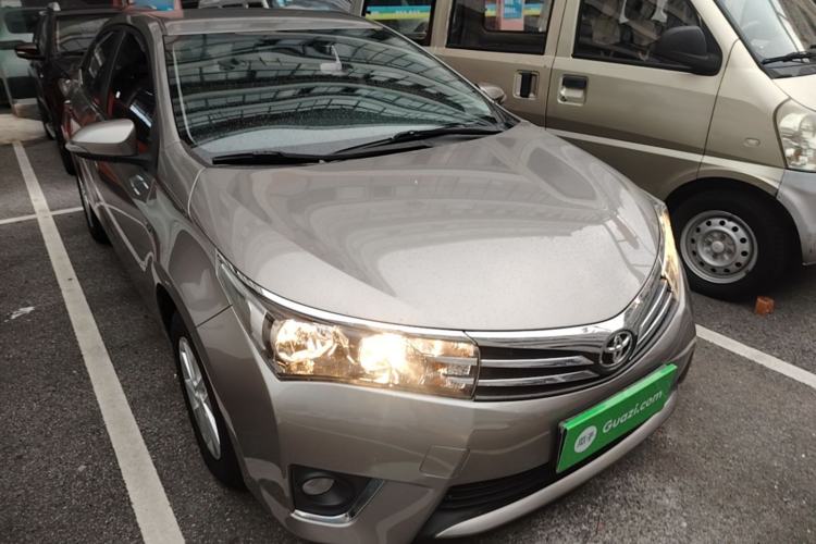 Used Toyota Corolla 2017 1.6L CVT GL Exterior 1