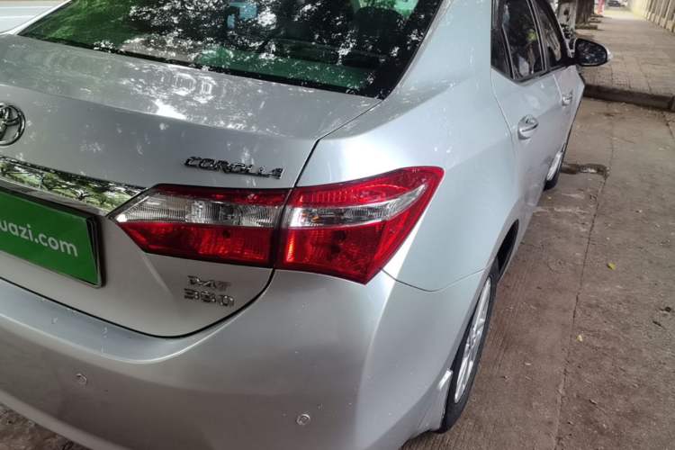 Used Toyota Corolla 2017 1.2T CVT GL Exterior 1