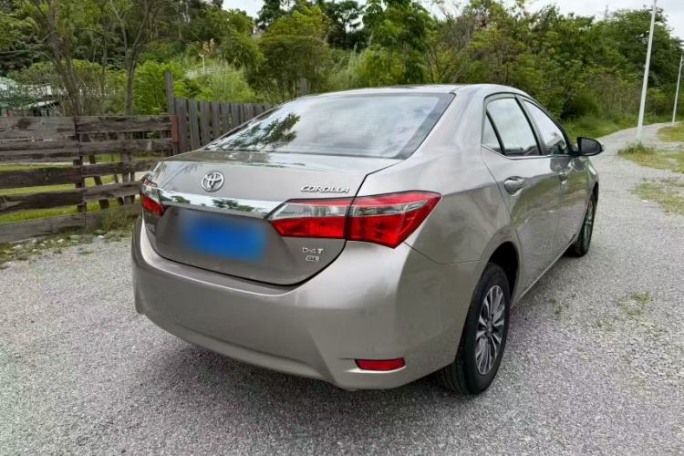 Used Toyota Corolla 2017 Revised Version 1.2T S-CVT GL Exterior 1