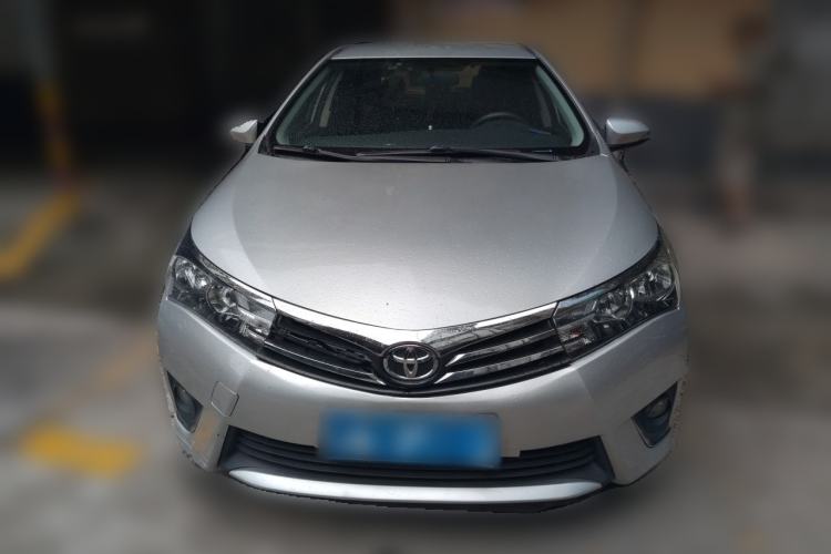 Used Toyota Corolla 2017 Revised Version 1.6L S-CVT GL Exterior 1