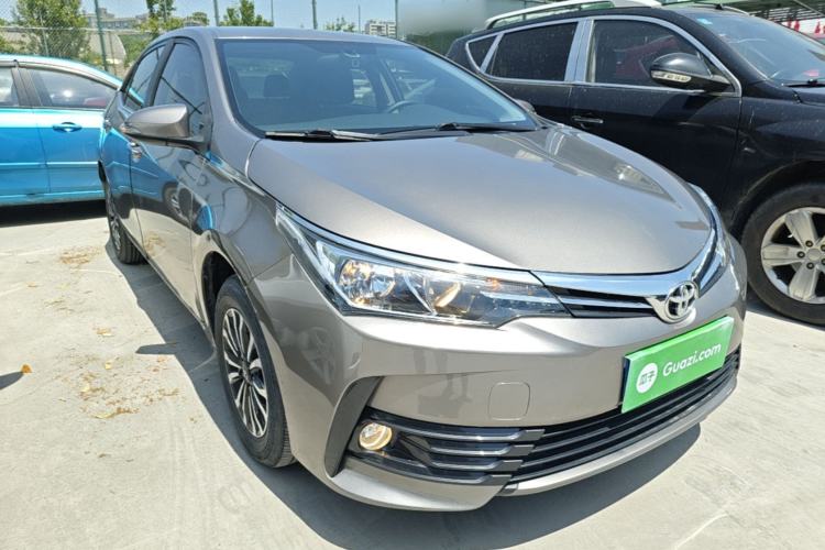 Used Toyota Corolla 2017 Revised Version 1.2T S-CVT GL Exterior 1