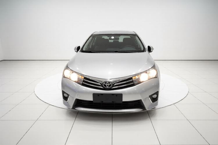 Used Toyota Corolla 2017 Revised Version 1.6L S-CVT GL Exterior 1