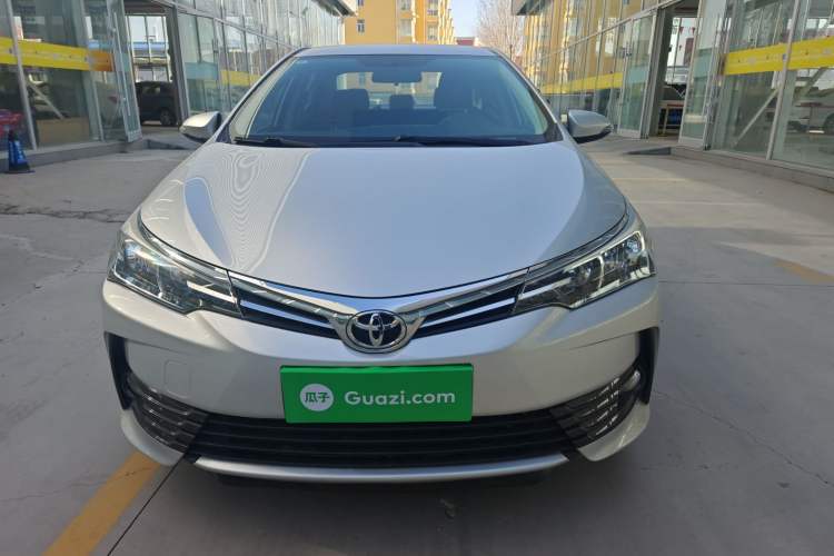 Used Toyota Corolla 2017 Revised Version 1.2T S-CVT GL Exterior 1