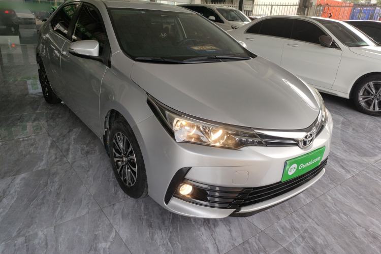 Used Toyota Corolla 2017 Revised Version 1.2T S-CVT GL Exterior 1
