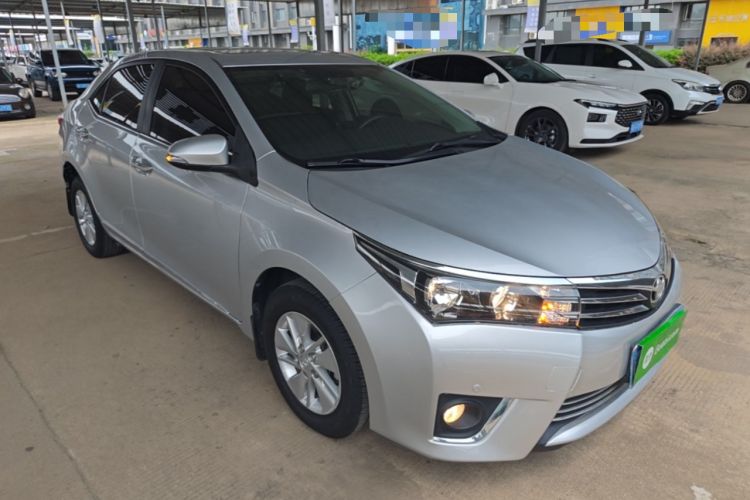 Used Toyota Corolla 2017 1.2T CVT GL-i Exterior 1