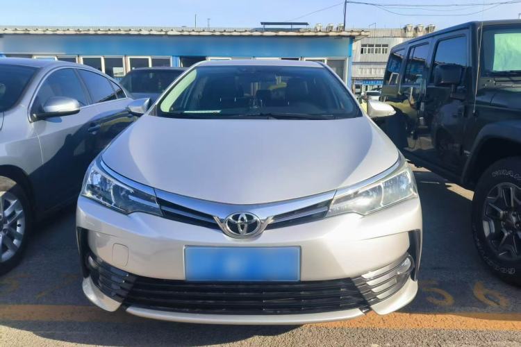 Used Toyota Corolla 2017 Revised Version 1.2T S-CVT GL-i Leather Edition Exterior 2