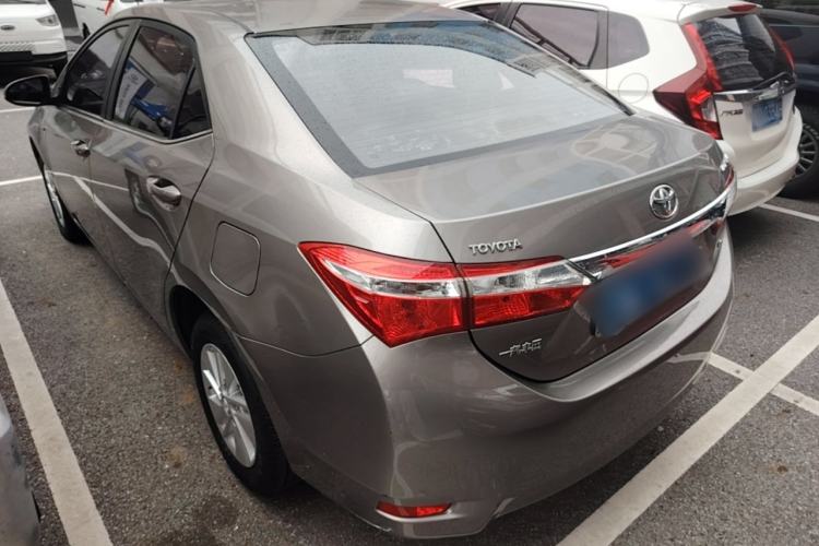 Used Toyota Corolla 2017 1.6L CVT GL Exterior 2
